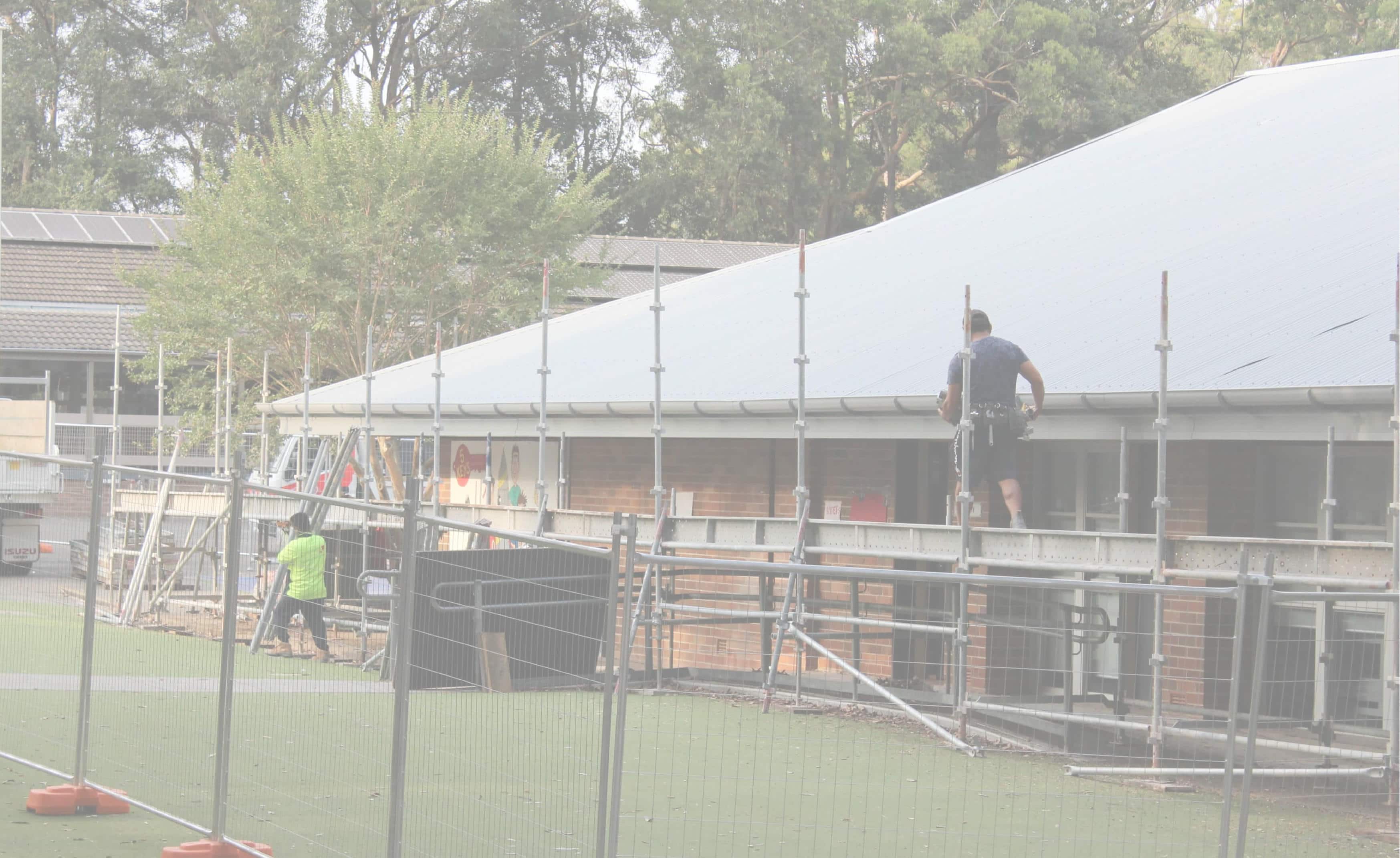 Roof tilers and metal roof plumbers contractors in Eastern Suburbs.